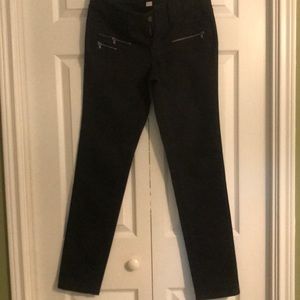 Black modern skinny jean from Ann Taylor Loft